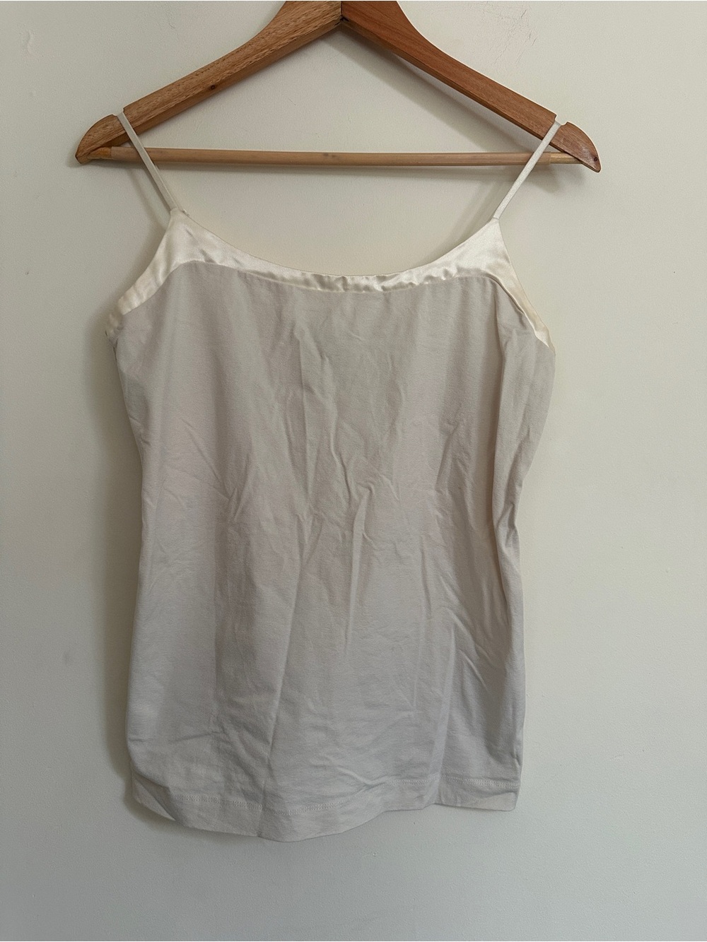 Banana Republic Satin-Trim Cami Tank Top